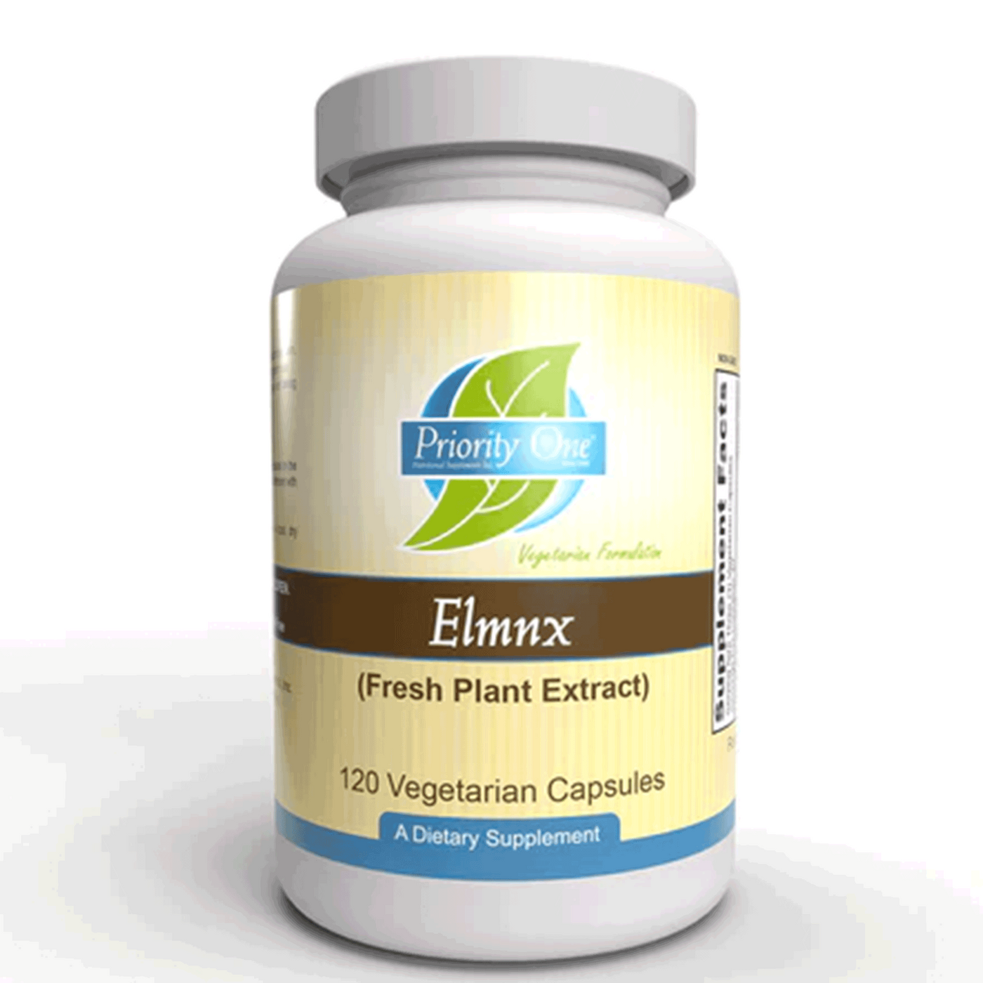 Elmnx (Fresh Plant Extract) 120 vcaps Curated Wellness