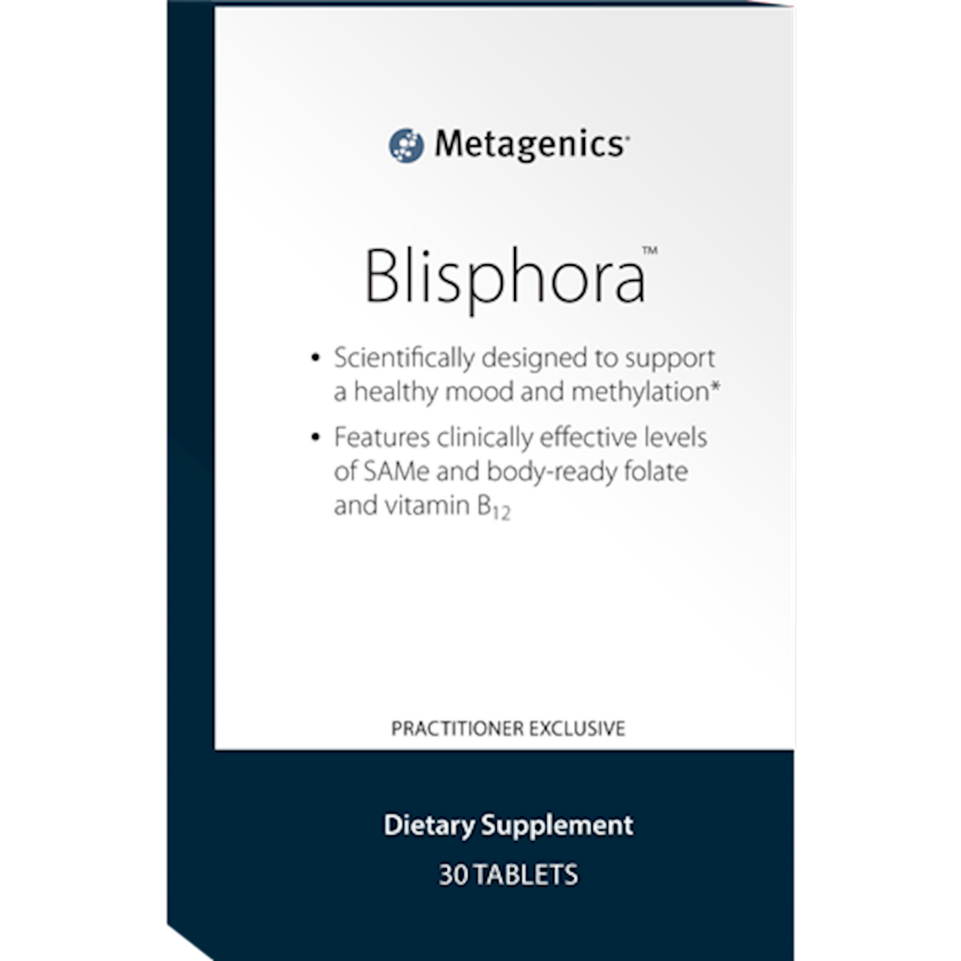 Blisphora 30 tabs Curated Wellness