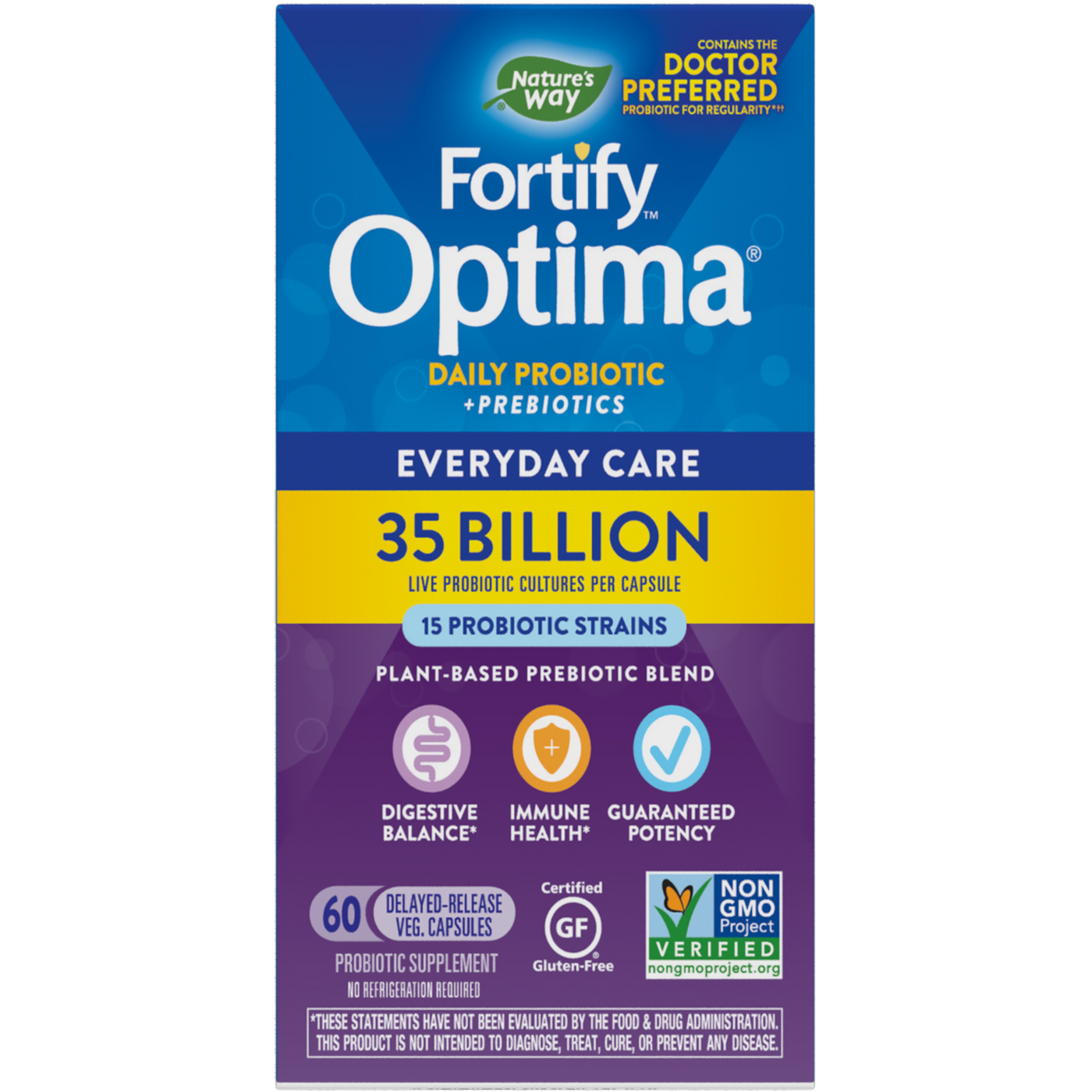 Fortify Optima 60 vcaps Curated Wellness
