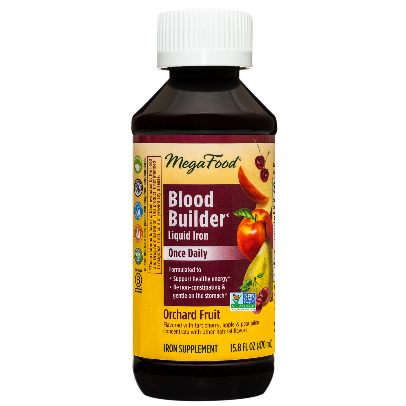 Blood Builder Iron Once Daily  Curated Wellness
