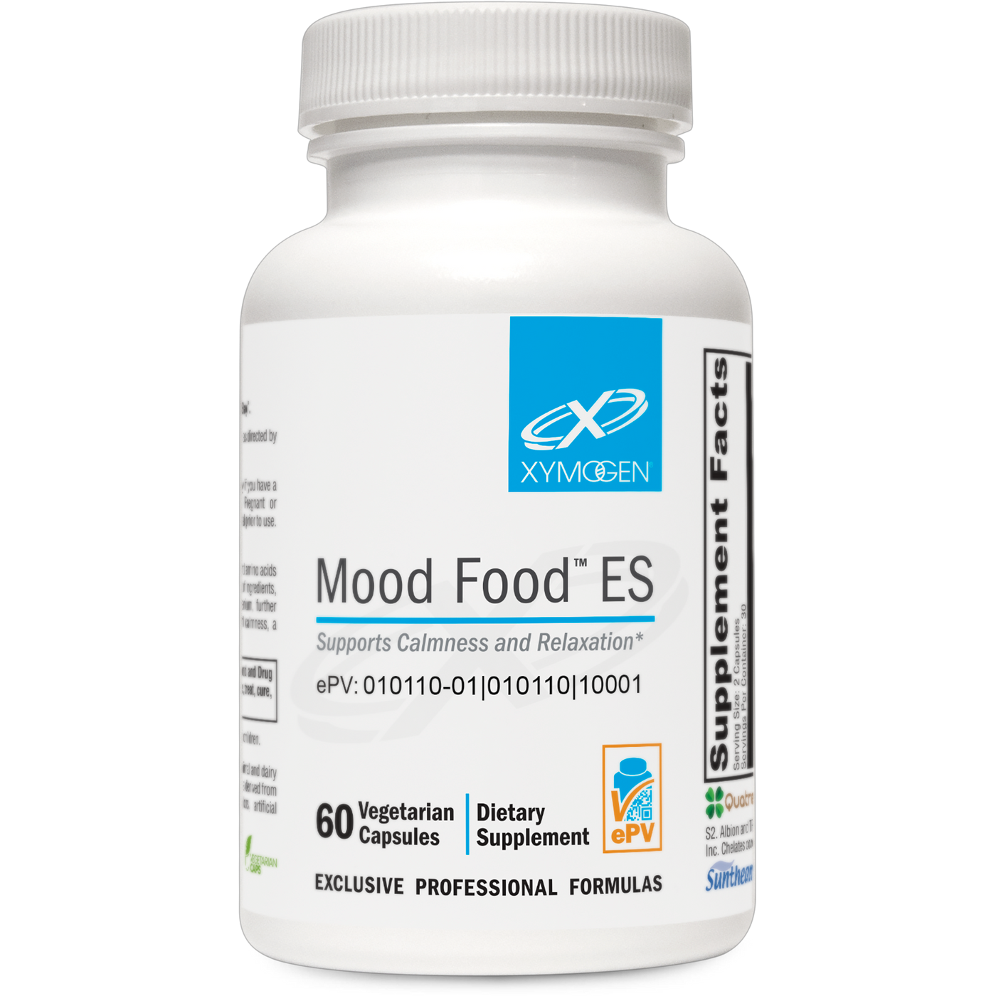 Mood Food ES 60 Capsules Curated Wellness