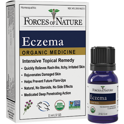 Eczema Control Organic .37 oz Curated Wellness