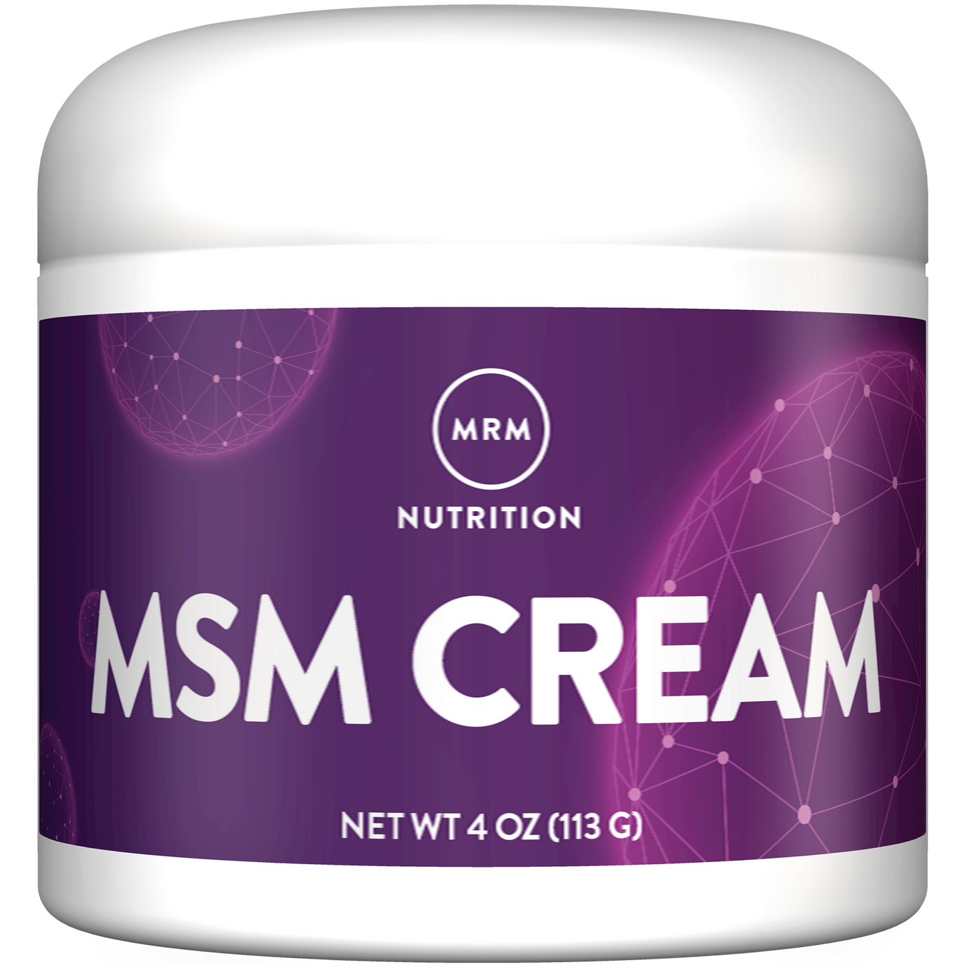 MSM Cream  Curated Wellness