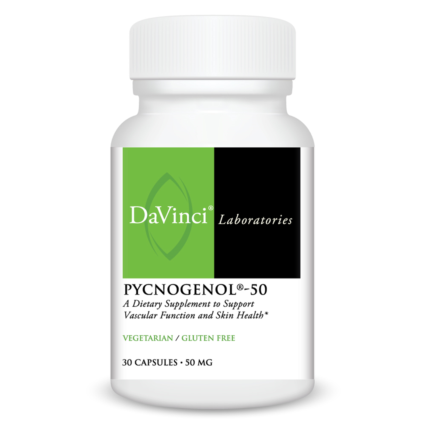 Pycnogenol 50 mg  Curated Wellness