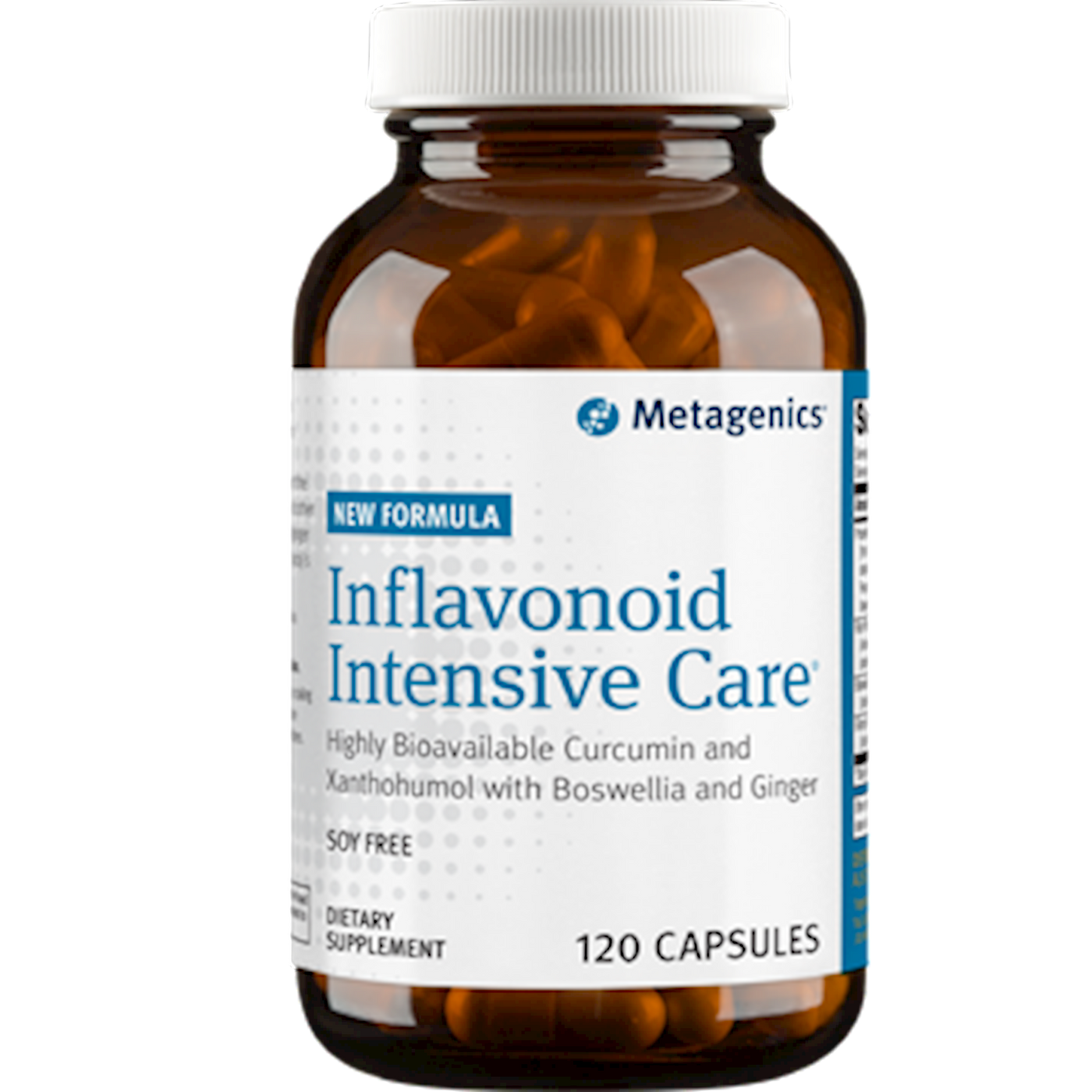 Inflavonoid Intensive Care 120 caps Curated Wellness