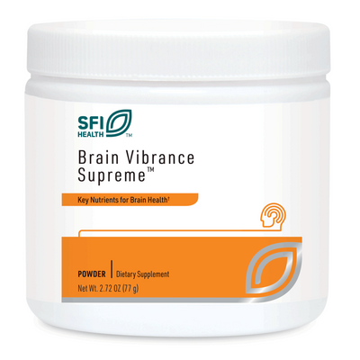 Brain Vibrance Supreme Powder  Curated Wellness