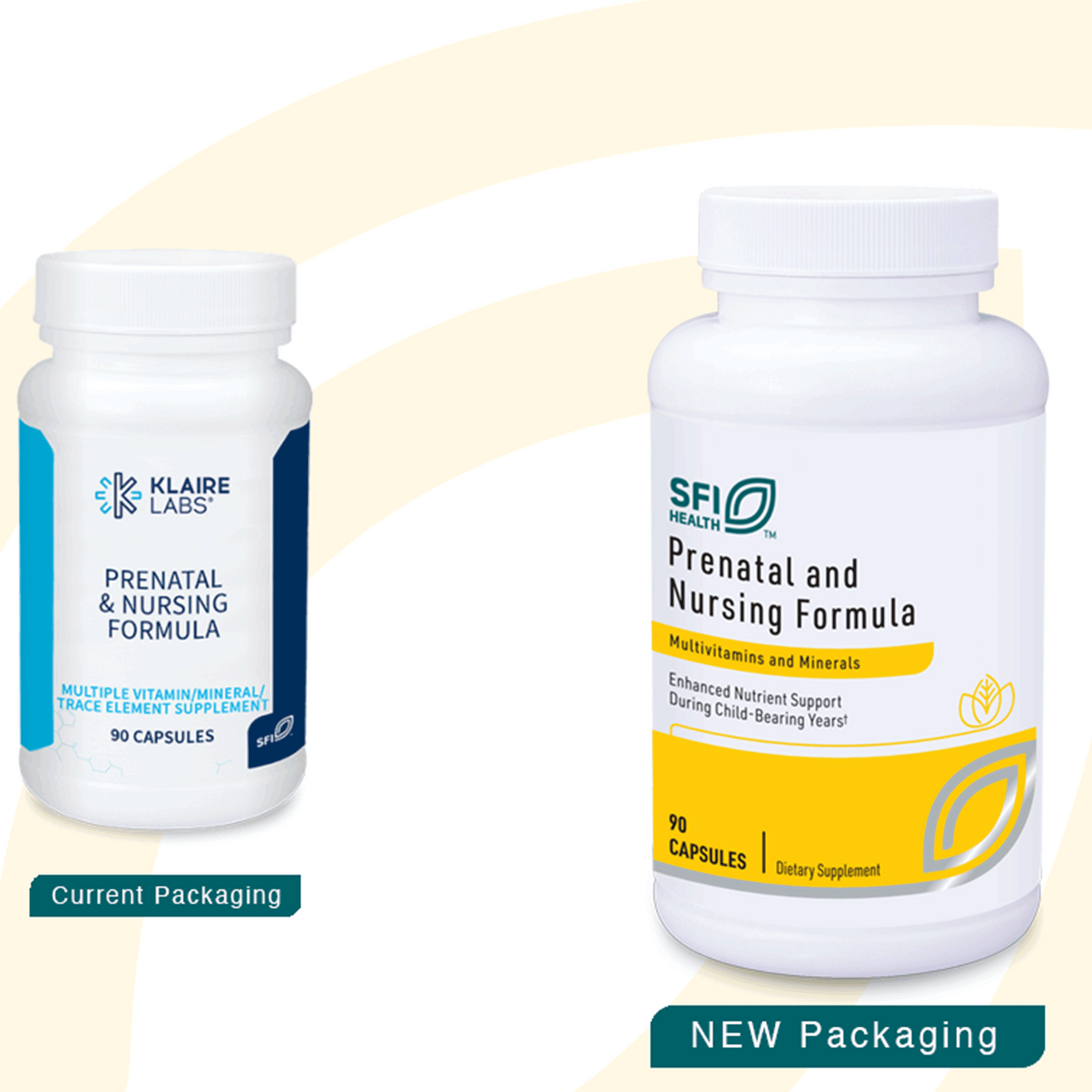 Prenatal and Nursing Formula  Curated Wellness