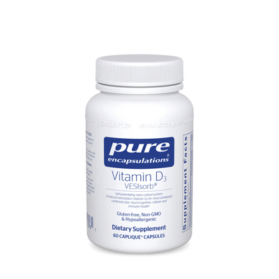 Vitamin D3 VESIsorb 60 caps Curated Wellness