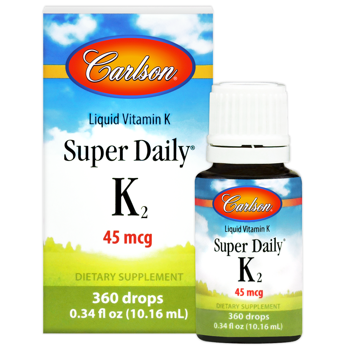Adult Super Daily K2 10.16 ml Curated Wellness