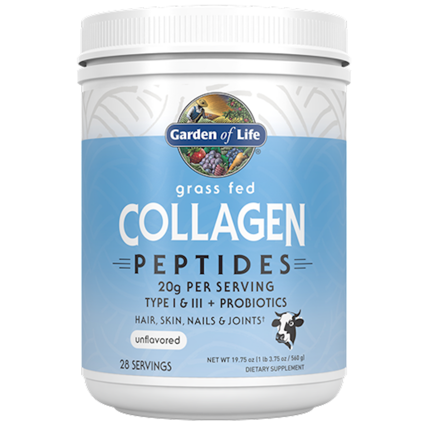 Grass Fed Collagen Peptides  Curated Wellness