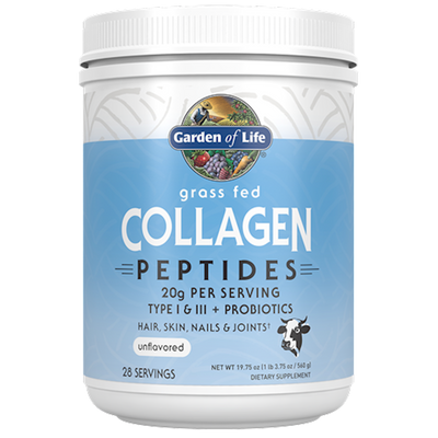 Grass Fed Collagen Peptides  Curated Wellness