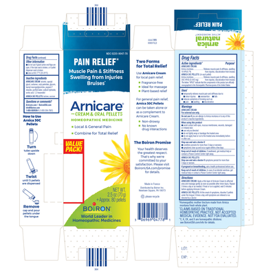Arnicare Cream Pain Value Pack  Curated Wellness