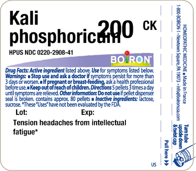 Kali phosphoricum 200CK 80 plts Curated Wellness