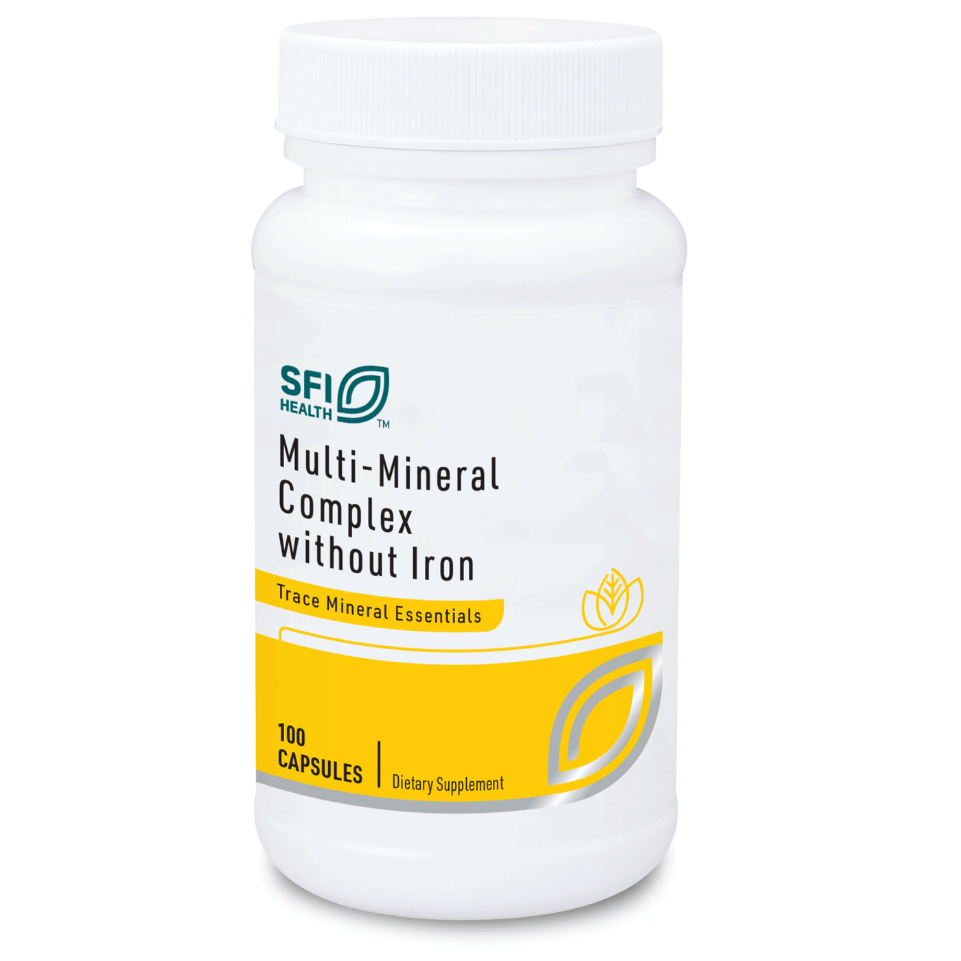 Multi-Mineral Complex w/o Iron 100 caps Curated Wellness