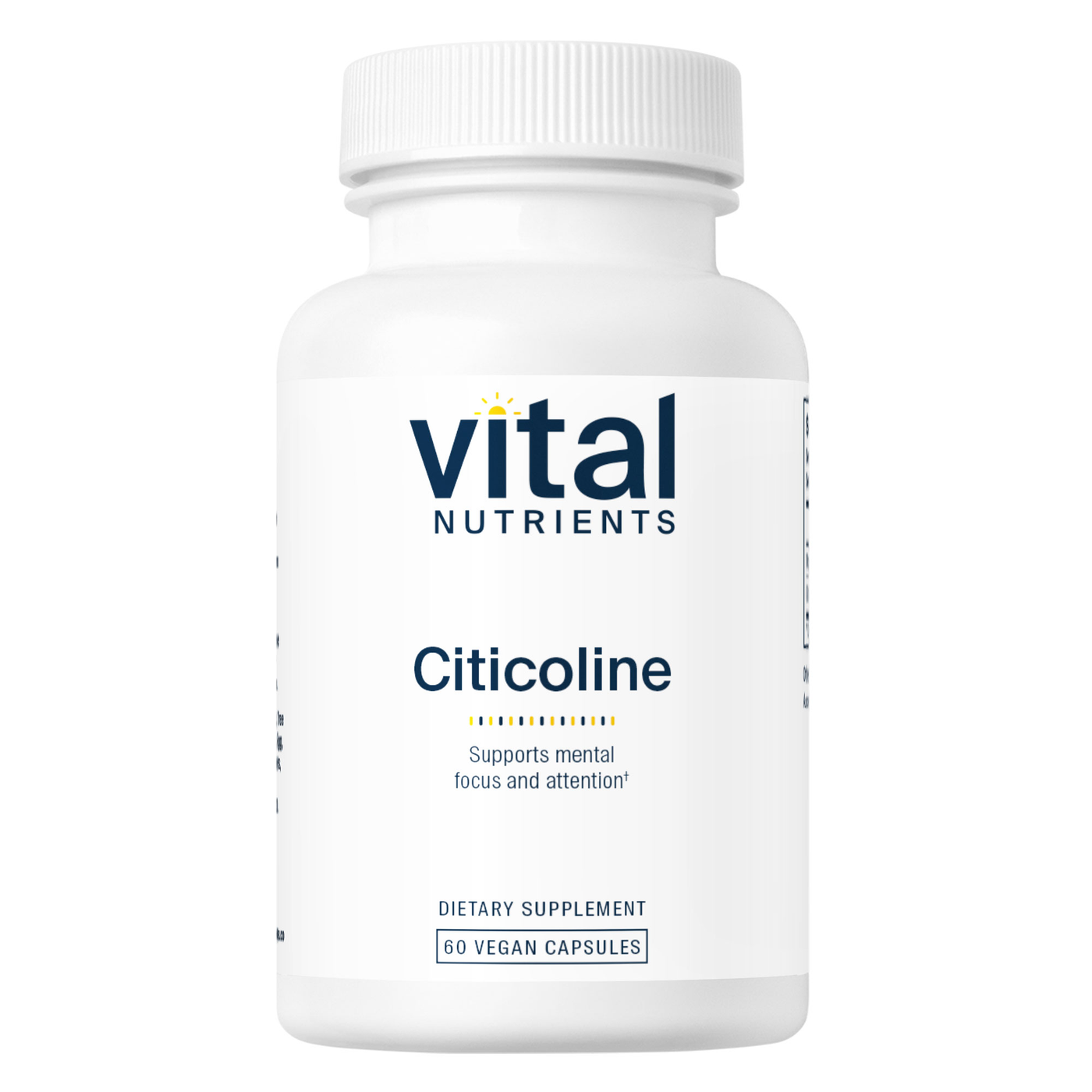 Citicoline 250 mg  Curated Wellness