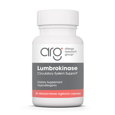 Lumbrokinase 30 dr caps Curated Wellness