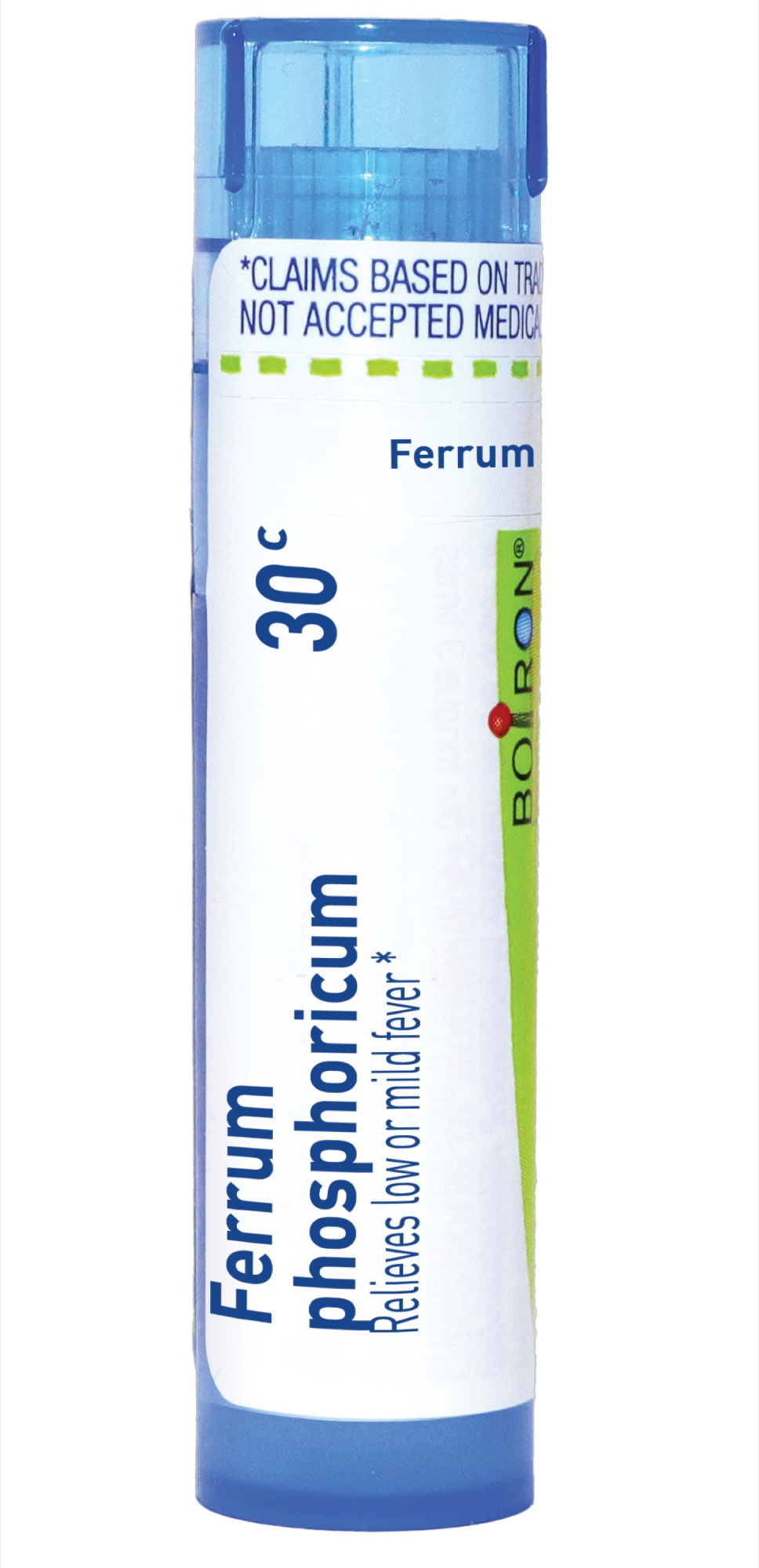 Ferrum phosphoricum 30C 80 plts Curated Wellness