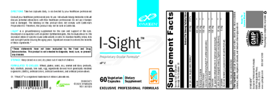 I-Sight 60 Capsules Curated Wellness