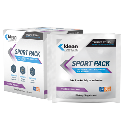 Klean Sport Pack  Packets Curated Wellness