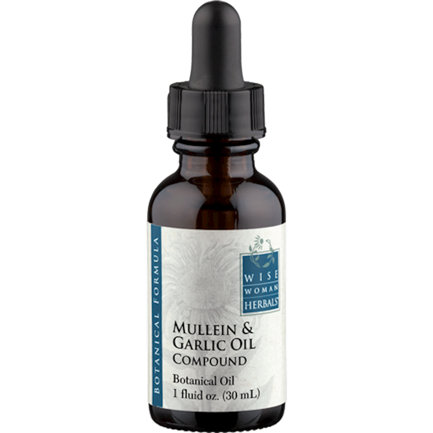 Mullein & Garlic Oil Compound  Curated Wellness