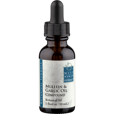 Mullein & Garlic Oil Compound  Curated Wellness