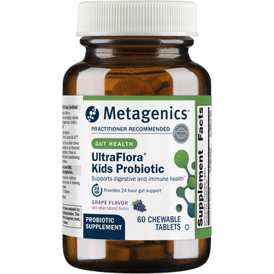 UltraFlora® Kids Probiotic 60 tabs Curated Wellness