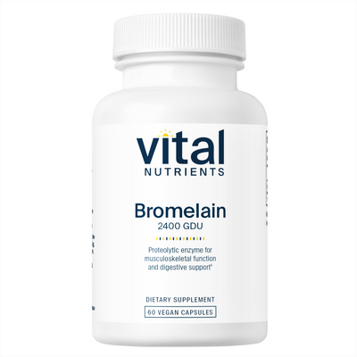 Bromelain 375 mg  Curated Wellness