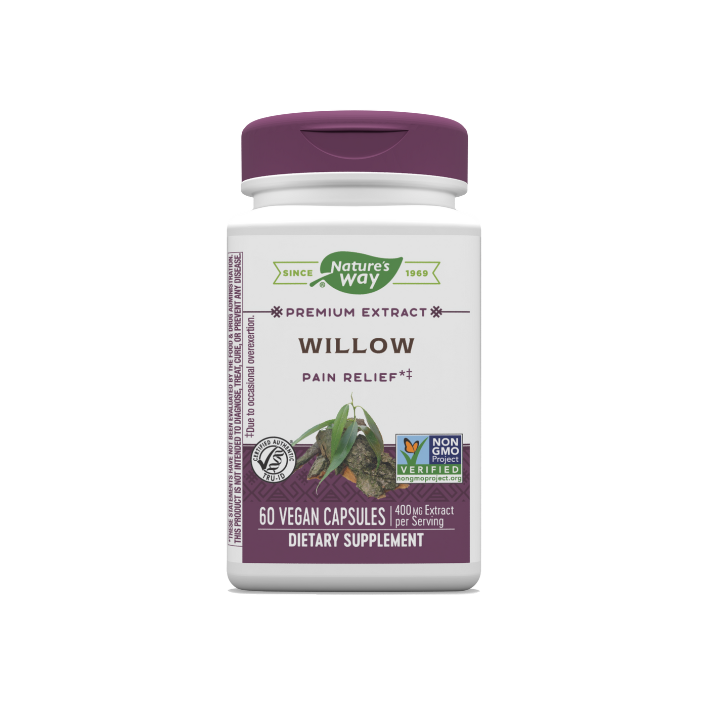 Standardized Willow  Curated Wellness