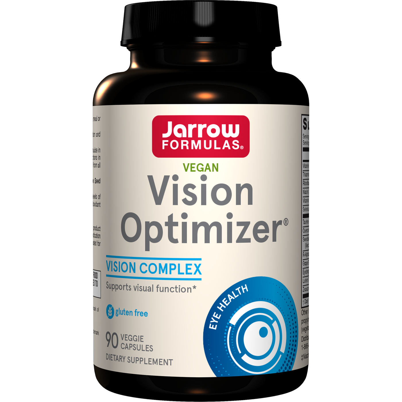 Vision Optimizer 90 caps Curated Wellness