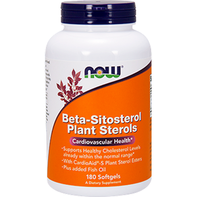 Beta-Sitosterol Plant Sterols 180 gels Curated Wellness