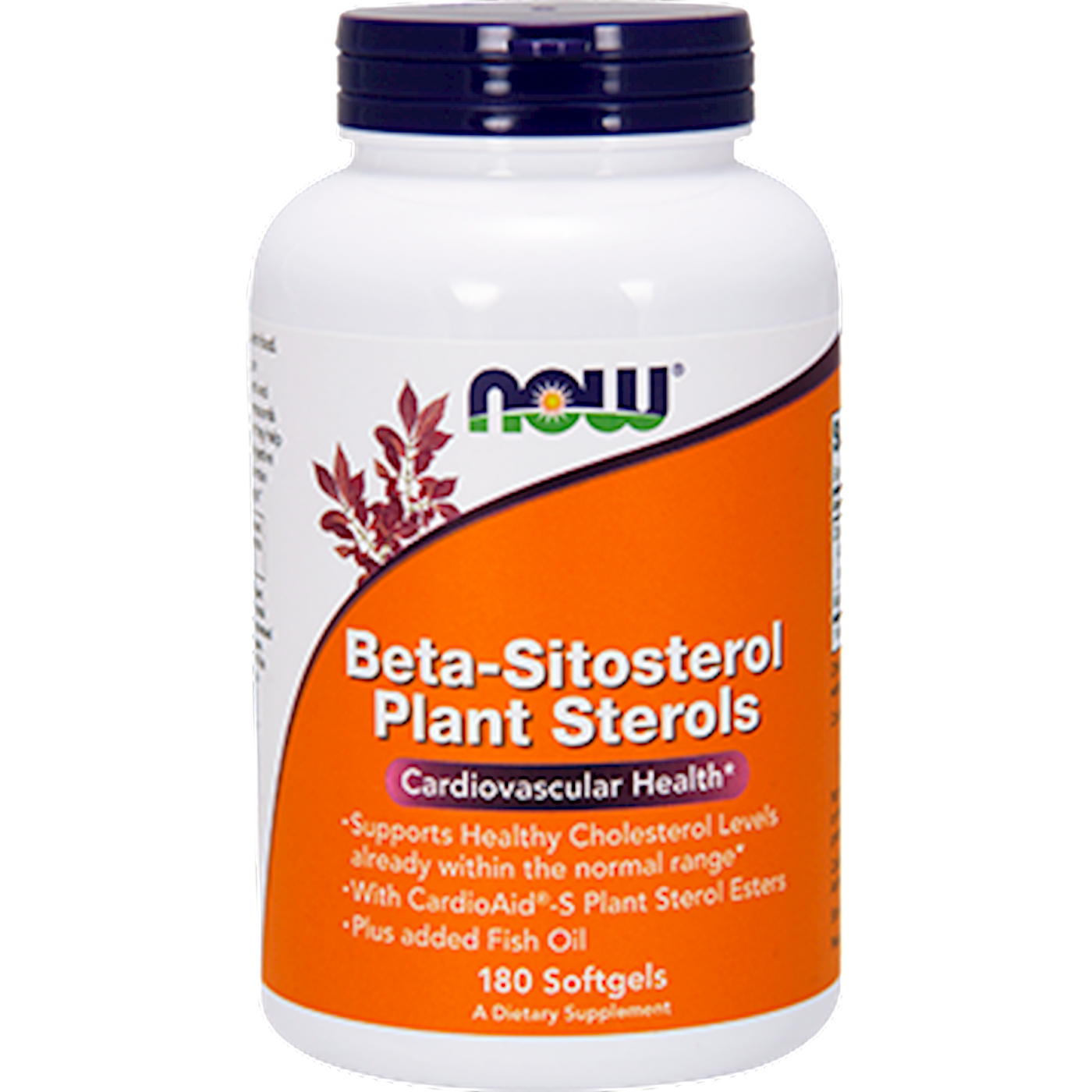 Beta-Sitosterol Plant Sterols 180 gels Curated Wellness