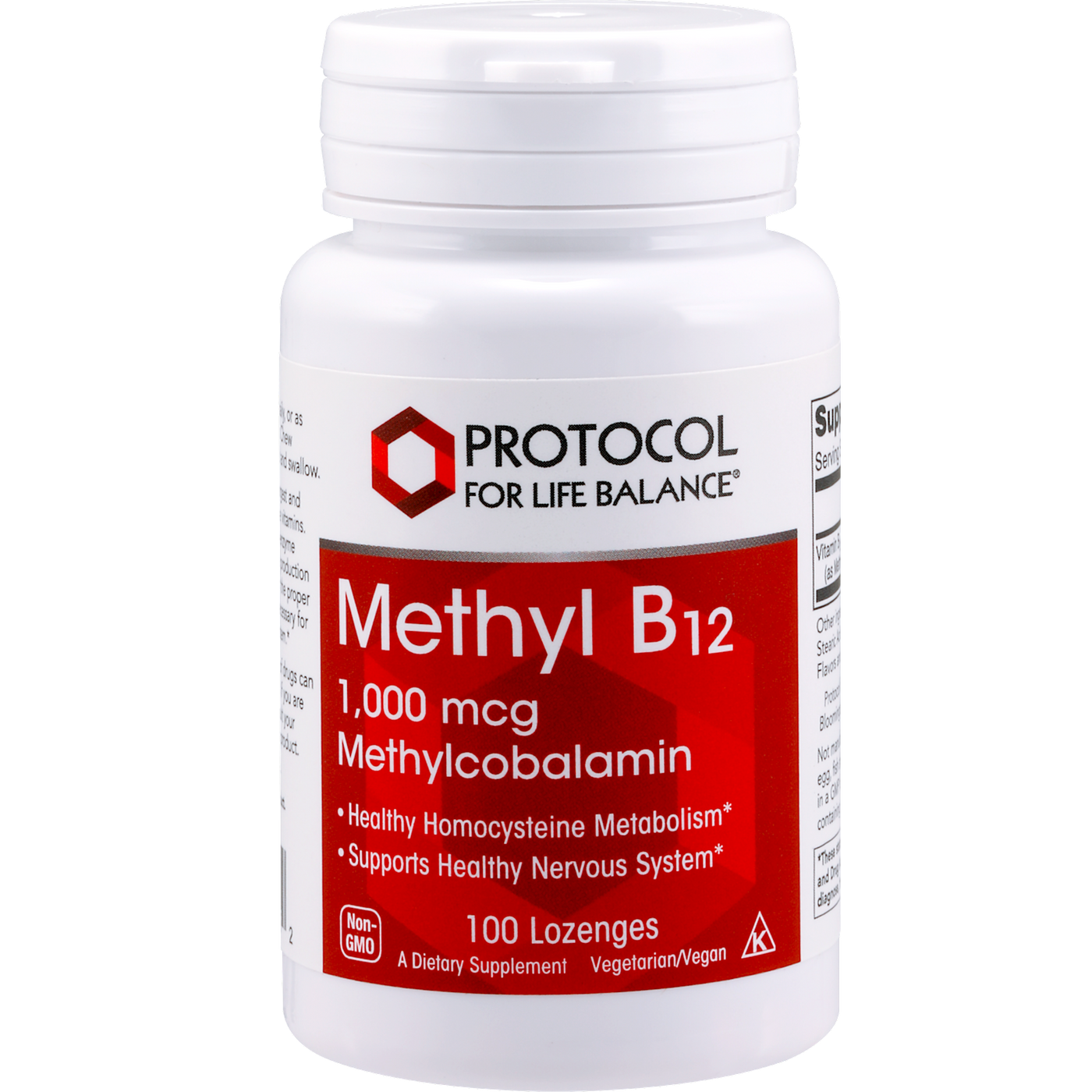 Methyl B12 1000 mcg  Curated Wellness