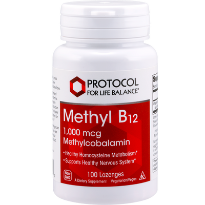 Methyl B12 1000 mcg  Curated Wellness