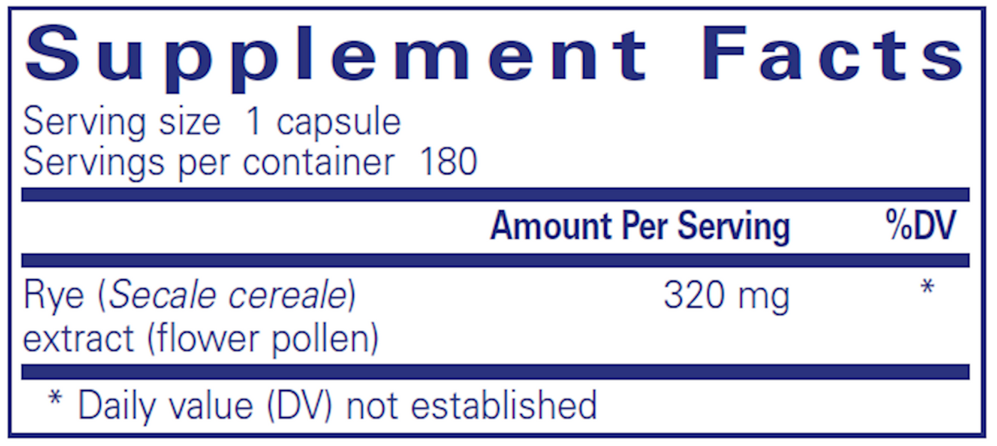 ProstaFlo 320 mg 180 vcaps Curated Wellness