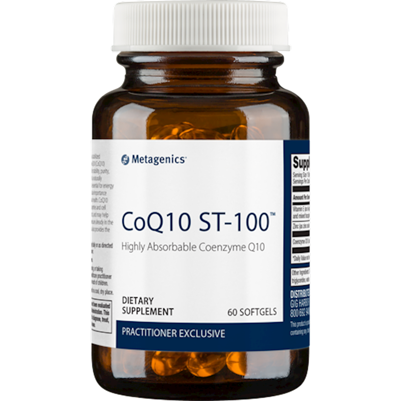CoQ10 ST-100  Curated Wellness
