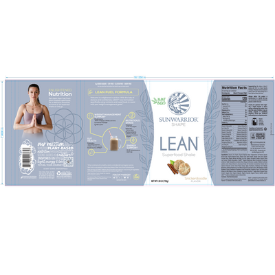 Lean Superfood Snickerdoodle 720g Curated Wellness