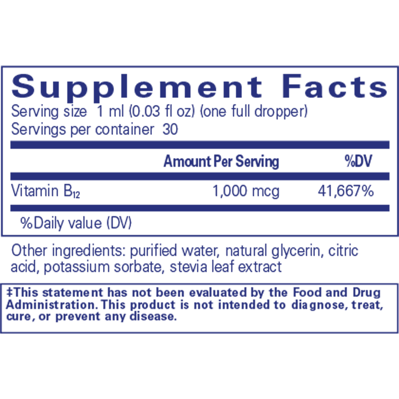 B12 Liquid  Curated Wellness