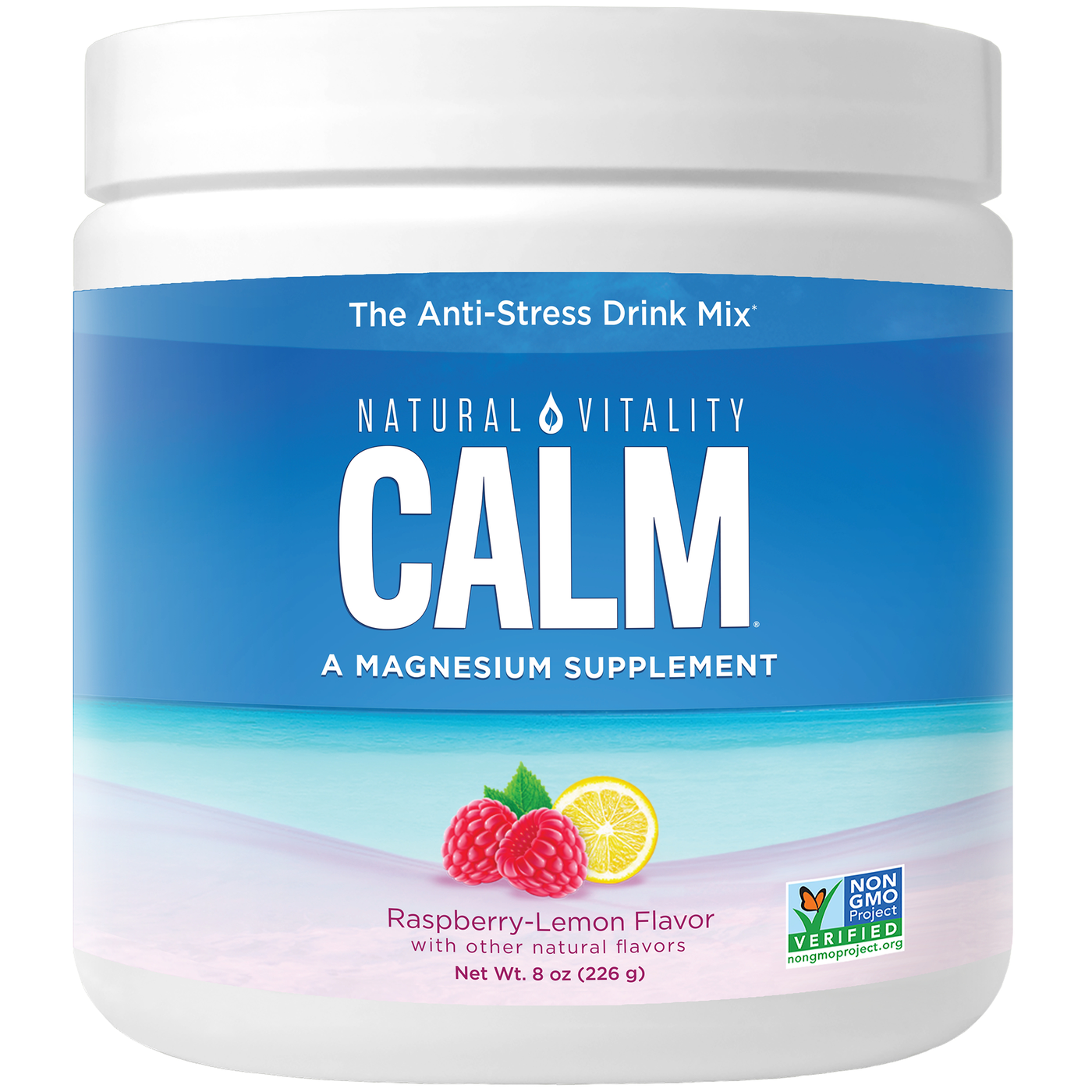 Natural Calm Raspberry-Lemon  Curated Wellness