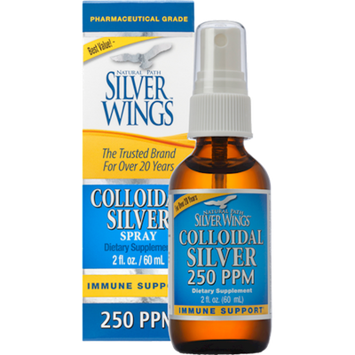 Colloidal Silver 250 PPM  Spray Curated Wellness