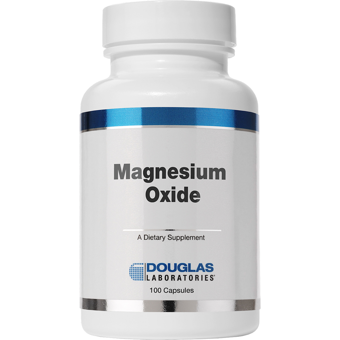 Magnesium Oxide 100 vegcaps Curated Wellness