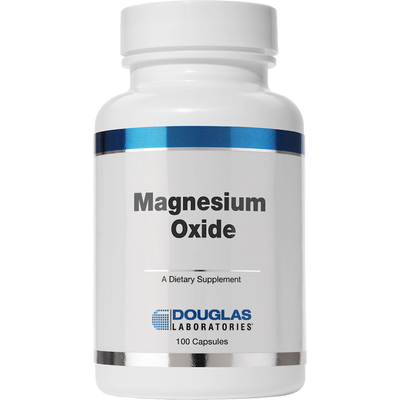 Magnesium Oxide 100 vegcaps Curated Wellness