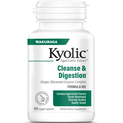 Kyolic Cleanse & Digest 102  Curated Wellness