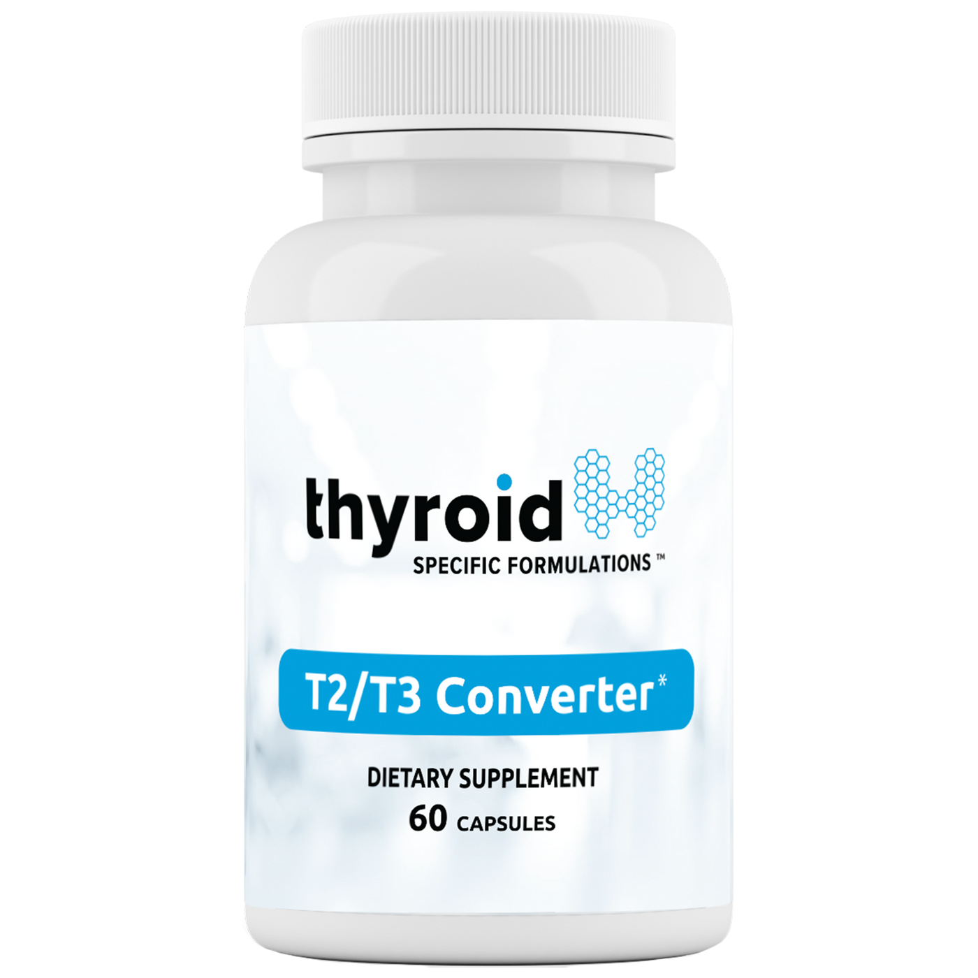 T2/T3 Converter 60c Curated Wellness