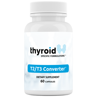 T2/T3 Converter 60c Curated Wellness