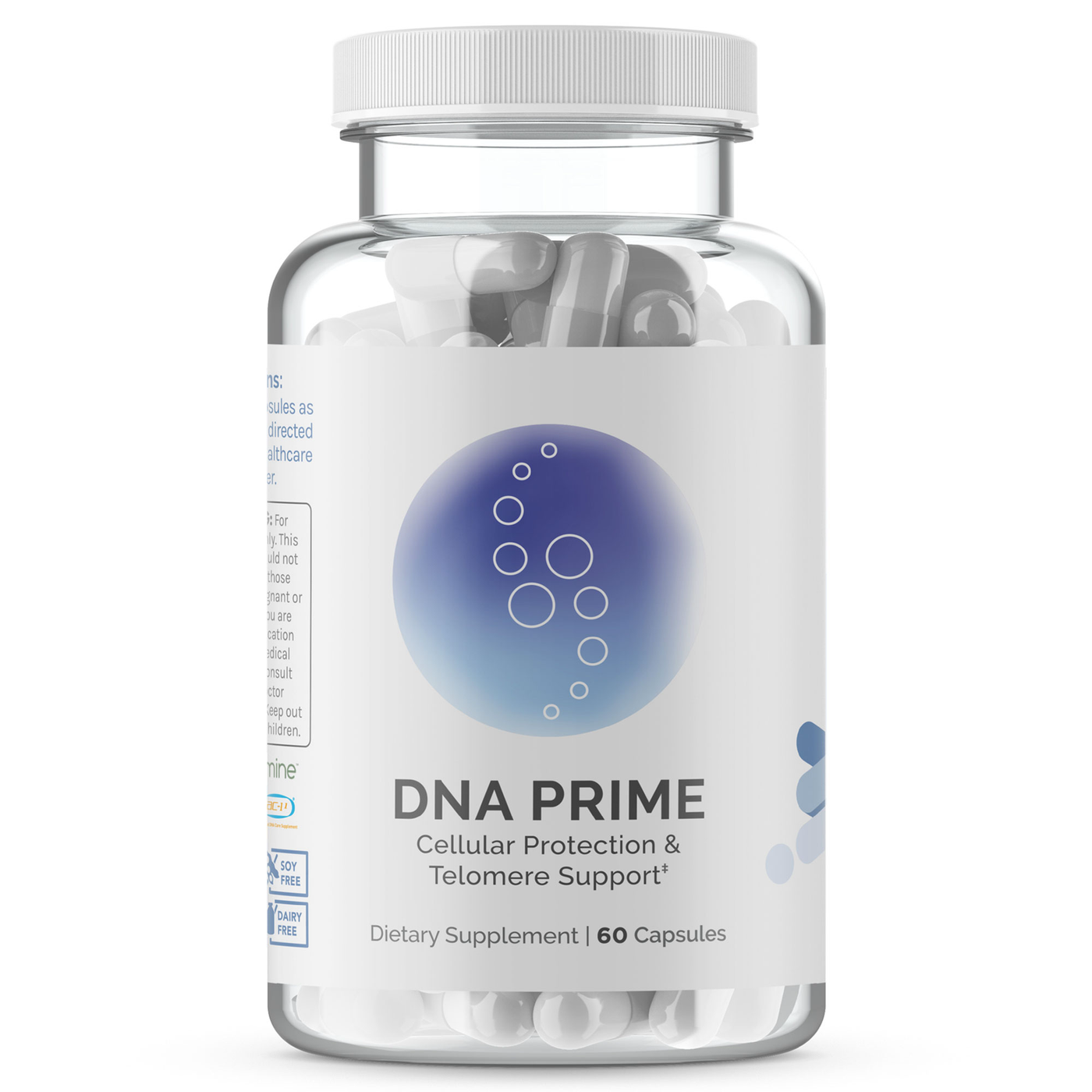 DNA Prime 60c Curated Wellness