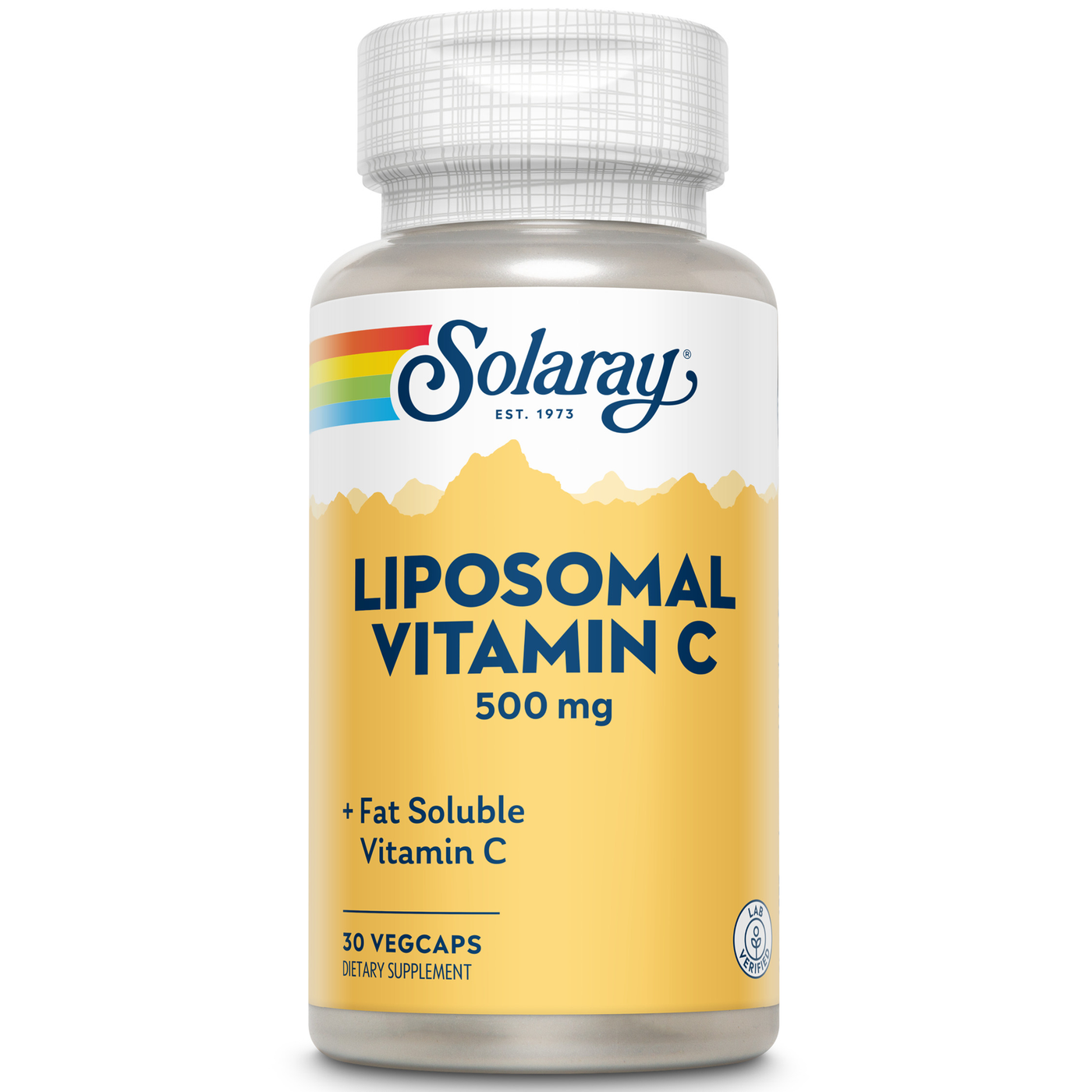 Liposomal Vitamin C 500 mg  Curated Wellness
