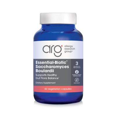 Essential-Biotic Sacch Boulardii 60 caps Curated Wellness