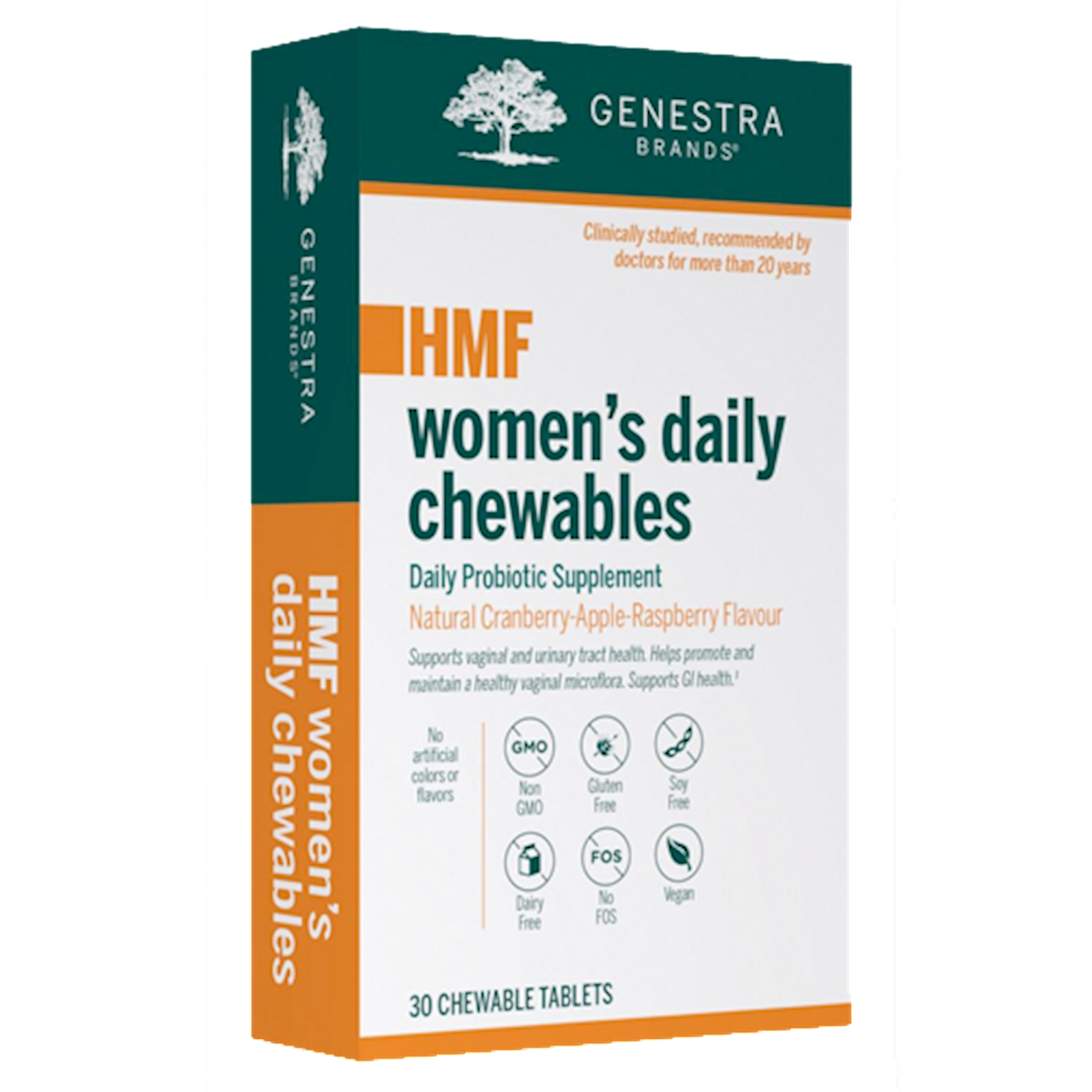HMF Women's Daily 30 chewable tabs Curated Wellness