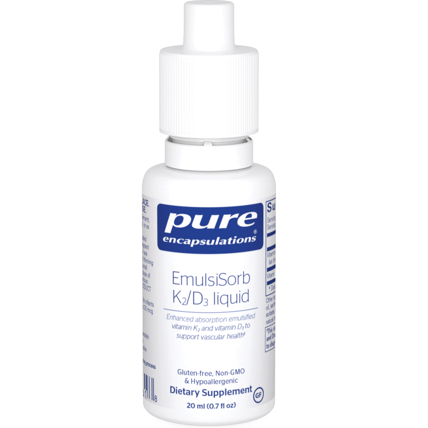 EmulsiSorb K2 D3 liquid  Curated Wellness