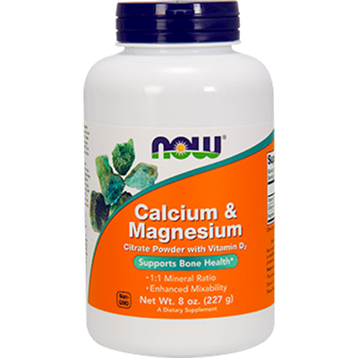 Calcium & Magnesium Powder  Curated Wellness